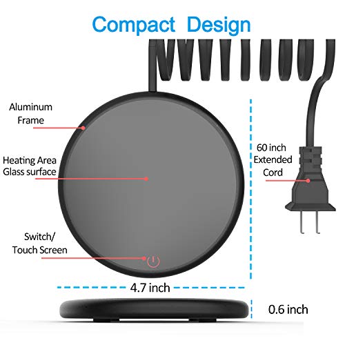 Oracer Compact Continuous Use Mug Warmer