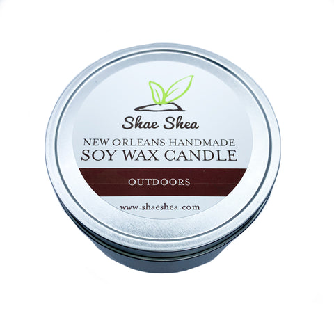 Outdoors Soy Candle 8oz