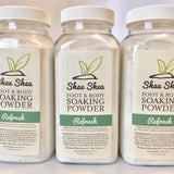 Foot & Body Soaking Powder