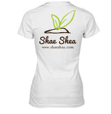 Ladies Deep V-neck Jersey Tee