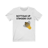 WIBL - Bottoms Up Stingers Out (Unisex)
