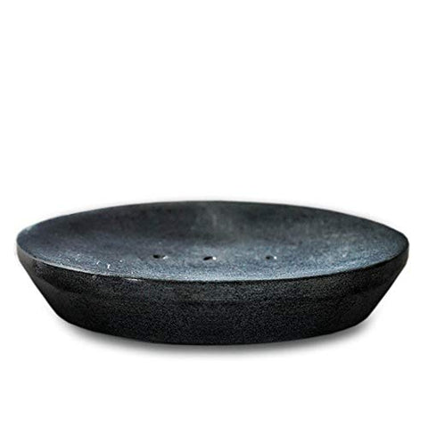 Handmade Grey Stone Soap Dish Holder