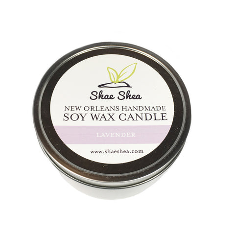 Lavender Soy Wax Candle 8oz