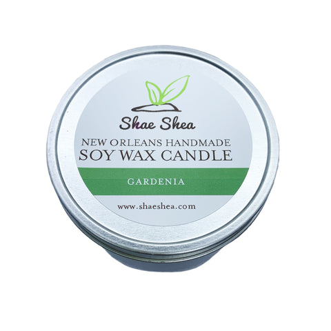 Gardenia Soy Wax Candle 8oz