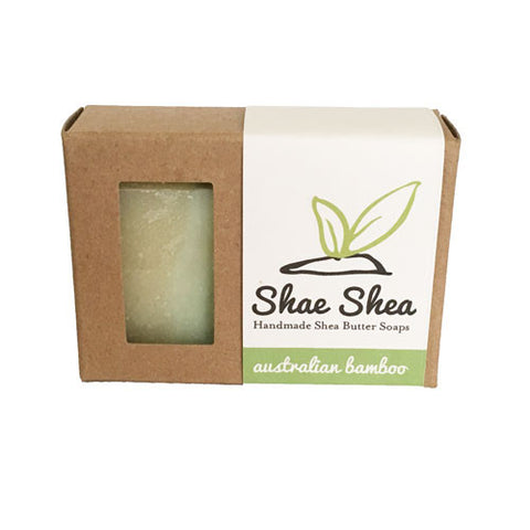 Australian Bamboo Shea Butter Soap