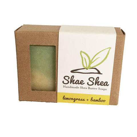 Lemongrass + Bamboo Shea Butter Soap