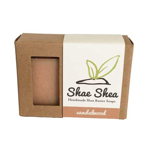 Sandalwood Shea Butter Soap