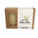 Unscented Shea Butter "Basic" Soap